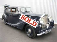 Rolls Royce Silver Wraith Sold